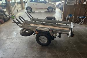 carrello rimorchio per moto
