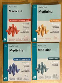 Alpha Test Medicina. Semestre filtro 2025/2026