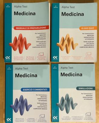 Alpha Test Medicina. Semestre filtro 2025/2026
