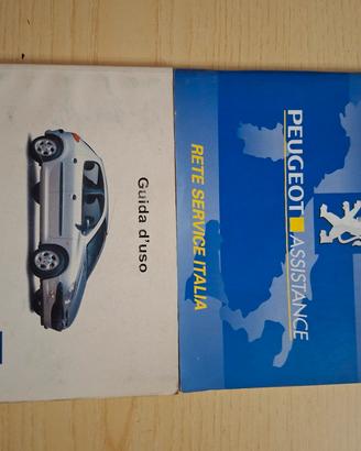 Guida d'uso e rete service Peugeot 206