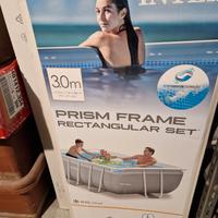 Piscina Intex 3 m completa di accessori