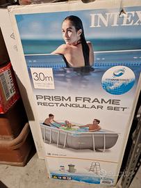 Piscina Intex 3 m completa di accessori