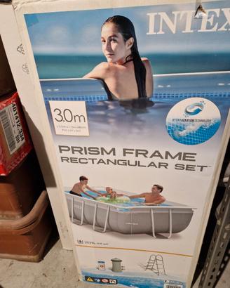 Piscina Intex 3 m completa di accessori