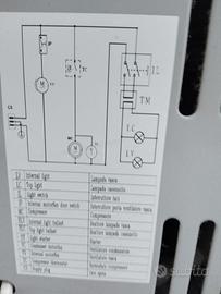  vetrina panini e tre frigo per bibite e birr