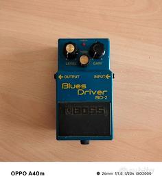 Boss pedale blues driver 1999