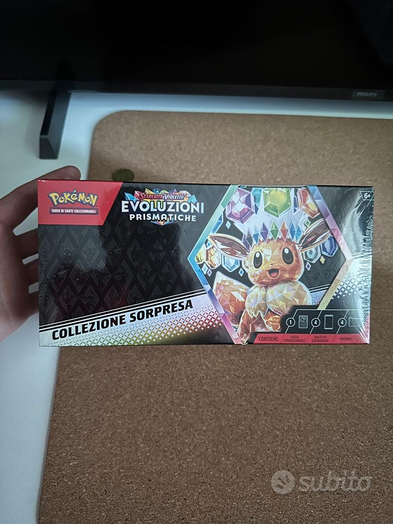 Box Pokemon evoluzione prismatiche - Collezionismo In vendita a Reggio ...