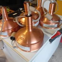 6 lampade per birreria 