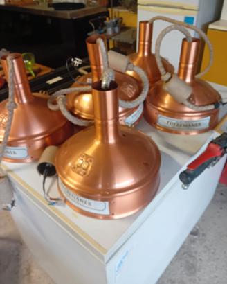 6 lampade per birreria 