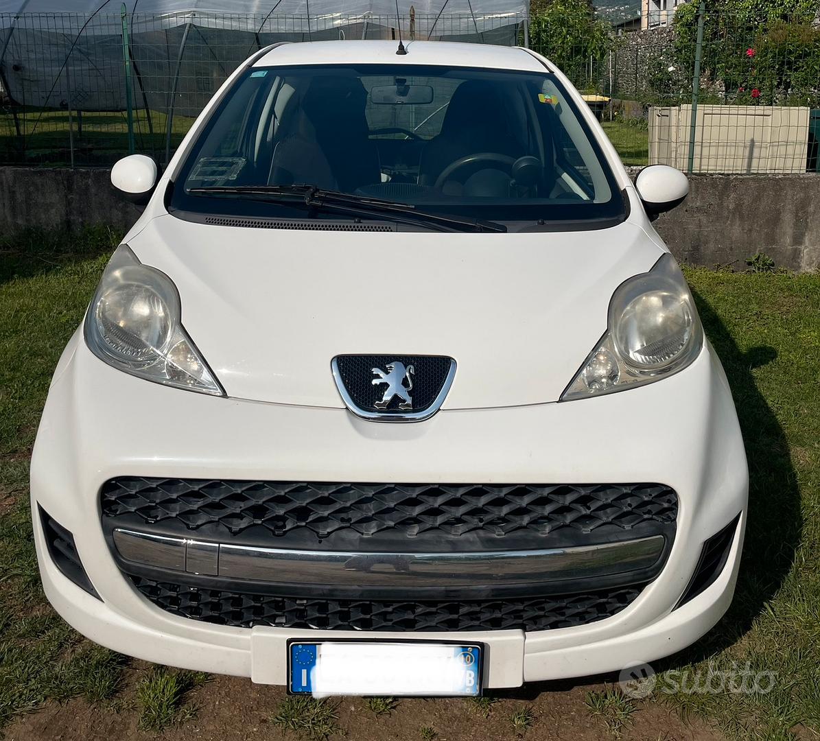 Peugeot 107 68CV 3p. Access: prezzo e scheda tecnica 