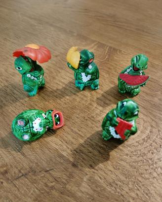 Lotto Tartallegre 🐢 Kinder Sorpresa – Vintage