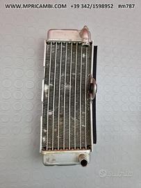RADIATORE SINISTRO HUSQVARNA WR 250 1998 1997 CR 1