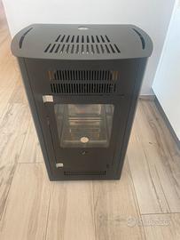 Stufa a bioetanolo ventilata non canna fumaria