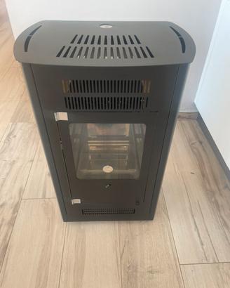 Stufa a bioetanolo ventilata non canna fumaria