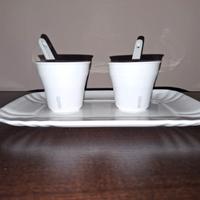 Set tazzine in porcellana