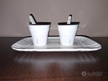 Set tazzine in porcellana