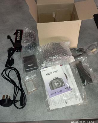 Reflex Canon EOS 450D Macchina fotografica