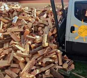 legna da ardere secca 