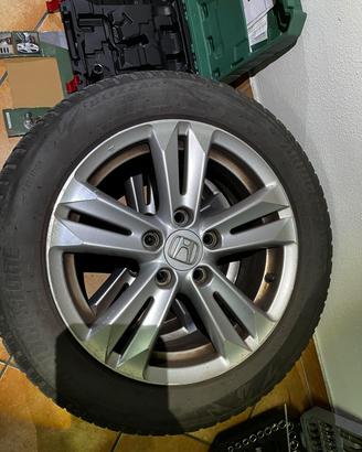 4 cerchi 16 honda