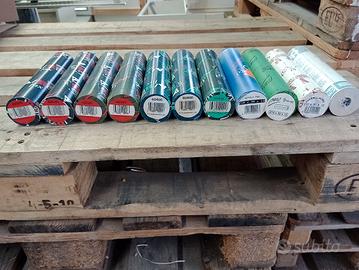 rotolo carta termica fax