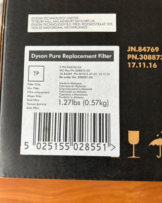 Filtro Dyson originale