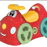 Macchinina e carrello primi passi 