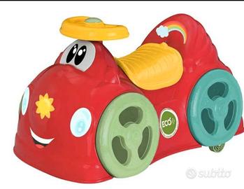 Macchinina e carrello primi passi 