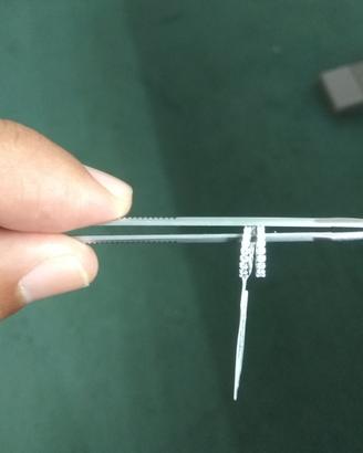 Orecchini cerchio oro e diamanti