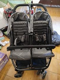 passeggino gemellare brevi
