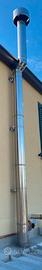 Canna fumaria acciaio inox