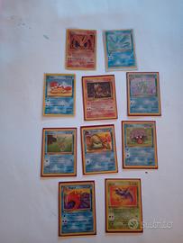 carte pokemon set fossil