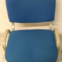 Sedia interlocutoria per ufficio Doimo City Line M