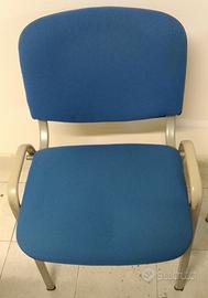 Sedia interlocutoria per ufficio Doimo City Line M