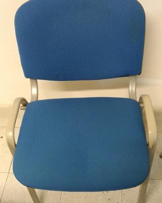 Sedia interlocutoria per ufficio Doimo City Line M