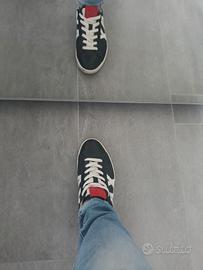 sneakers Armani Exchange nere