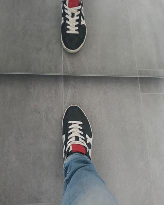 sneakers Armani Exchange nere