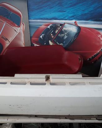 SMART FORTWO 451 ANNO 2007 - PARAURTI POSTERIORE E