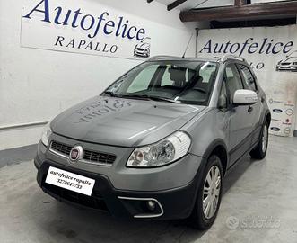 Fiat Sedici 2.0 mjt 4x4 experience
