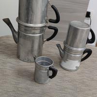 caffettiere più bollitore