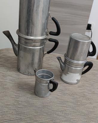caffettiere più bollitore