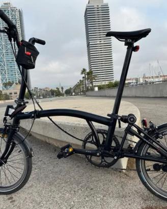 Bicicletta Brompton C Line Black Edition
