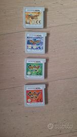 Lotto Inazuma Eleven 3DS completo – Light, Shadow