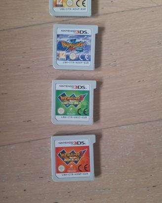 Lotto Inazuma Eleven 3DS completo – Light, Shadow