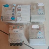 5 Set ricambi per biberon Nuvita - 2 Tettarelle