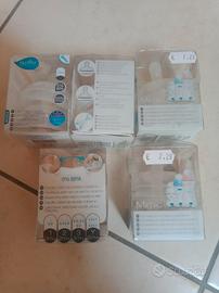 5 Set ricambi per biberon Nuvita - 2 Tettarelle