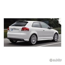 Spoiler alettone Audi A3 8P 3 Porte S3 Look