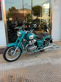 Royal Enfield Classic 650 green