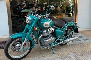 Royal Enfield Classic 650 green