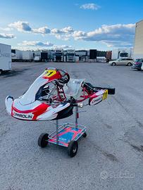 PAROLIN KZ2 Go Kart COME NUEVO