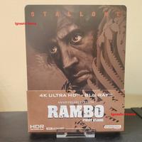 "Rambo" Steelbook 4K - Ed. numerata n.110 di 1.000