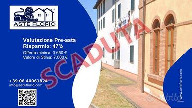Immobile in asta di 15 m² a Fucecchio